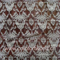 Flocagem tecido organza cortina (shcl00868)